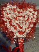 Słodki bukiet z czekoladek – romantyczny prezent