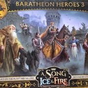 Song of ice and fire, asoiaf Baratheon Heroes 3