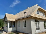 Gont Osikowy Wiór Dranica Dachówka Drewniana Wiór Gonty Łupane