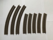 Tory Fleischmann zestaw H0 Profi Gleis 6125 i 6133