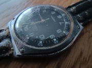 Rzadki Zegarek Kwarcowy SLAVA (SŁAWA) cal. 3056A – USSR / ZSRR (Vintage)