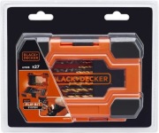 Zestaw wierteł i bitów wkrętarskich Black+Decker A7235 X27 Flip Bit System.