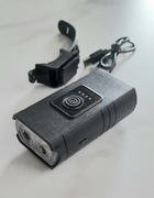 Nowa lampka rower przód akumulator USB, MTB, Gravel, Trekking, miejski