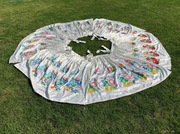  Komplet zapaska rozbarska, fartuch śląski folk st