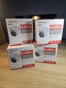 Kamery HikVision 4szt