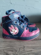 Jesienne buciki dla dziewczynki