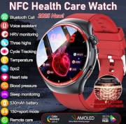 Smartwatch Amoled 1,43 Monitor zdrowia 2025 zegarek sportowy