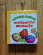 książka bajka "Okruszek poznaje wielkanocne zwyczaje" Anna Wiśniewska 