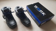 BUTY ROBOCZE OCIEPLANE OCHRONNE OBUWIE ZIMOWE BRUSEL VM Footwear rozmiar43 