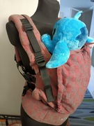 Nosidło Kavka Multi-age Rose shade