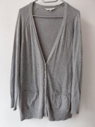 Sweterek szary damski roz.42 wymiary opis firmy Peacocks