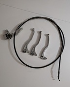 Yamaha Raptor 350 yfm350 - klamki, hamulec postojowy