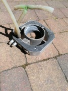 Immergas mini - nakładka wylotu spalin 