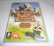 Worms Forts - oblężenie /gra PC/
