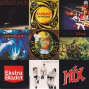 MIX-CD 06 - DIZZY MIZZ LIZZY - KASHMIR - ROLLINS BAND - SENSER - LIVE
