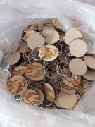 Breloczki do kluczy Wilk