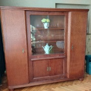 DĘBOWA SOLIDNA biblioteka po renowacji
