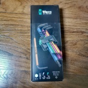 WERA zestaw kluczy trzpieniowych Hex-Plus 950/9 Multicolor 9szt.