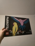 LEGO 31211 - kolekcja zwierząt - papugi ary
