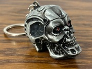 Terminator czaszka brelok breloczek brelok do kluczy Terminator