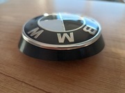 EMBLEMAT LOGO ZNACZEK BMW TYŁ X3 F25 czarno-biały