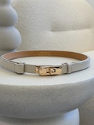 Pasek ze skóry naturalnej licowanej