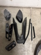 Elementy wnętrza nakładki carbon Corvette c8 