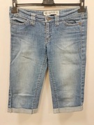 Spodenki, jeans do kolon, dłuższe, biodrówki, rybaczki