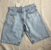 Pier One jeansowe szorty męskie, niebieskie, rozmiar M