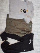 Zestaw Nowe XL koszulka bluza spodnie Ralph Lauren Lacoste Tommy Hilfiger 