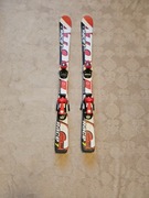 NARTY ZJAZDOWE DZIECIĘCE ATOMIC RACE 7 110 cm