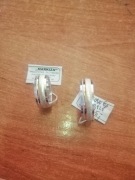 obrączki pozłacane