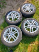 komplet kół felgi alumoiniowe16"