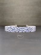 Bransoletka z koralików miyuki handmade 