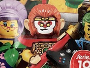 Lego minifigures 71025 seria 19 Małpi król (Monkey King)