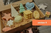 Świece ozdobne zestaw 