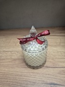 Świeczka sojowa w krysztale