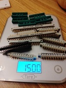 Złącza eltra, LDB elwro, styki, elementy elektroniczne, komputerowe