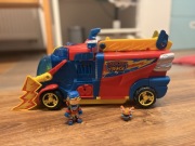 SUPER THINGS ZINGS 10 RESCUE TRUCK DUŻA CIĘŻARÓWKA 