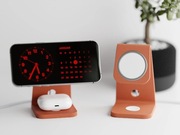 Stojak do Ładowarki MagSafe iPhone + AirPods - Organizer 2w1. Druk 3D