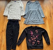 Zestaw ubrań 128 134