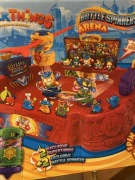 SUPER ZINGS BATTLE SPINNERS ARENA