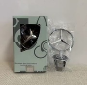 Emblemat GWIAZDA NA MASKĘ CELOWNIK MERCEDES  W211 W220 W212  W124 W202 W210