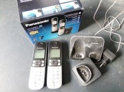 Zestaw 2 szt. Telefon Bezprzewodowy Panasonic KX-TG6852