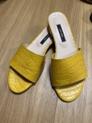 Klapki skórzane Gino Rossi 