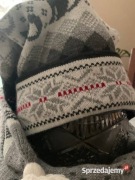 Komplet damski unisex czapka, szalik wielokolorowy