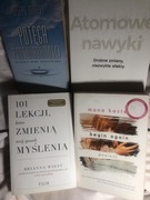 Książki rozwojowe + powieść