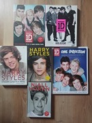 One Direction Harry Styles Niall Horan komplet książek
