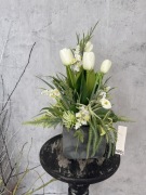 Wyjątkowa wiosenna kompozycja z tulipanami