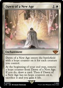Karta MtG - Dawn of a New Age  (5)   - The Lord of the Rings: (LTR)